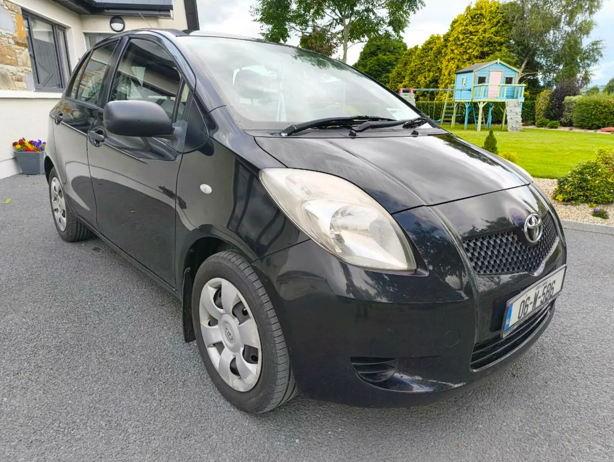 2006 Toyota Yaris Low KM, NCT 01/25 - Image 1