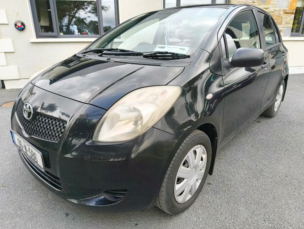 2006 Toyota Yaris Low KM, NCT 01/25 - Image 3