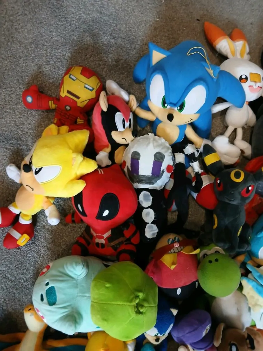 Assortment of plush dm if you want one separately - Image 2
