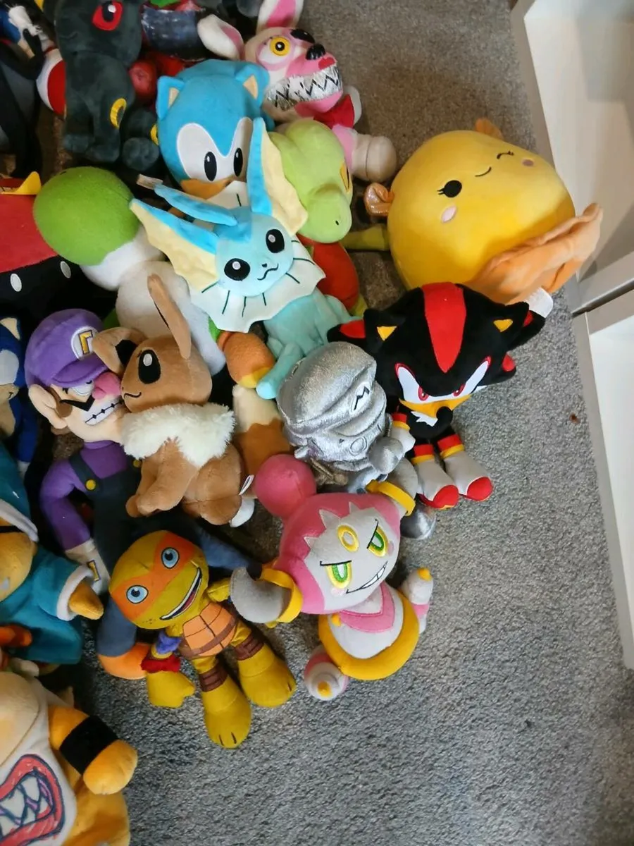 Assortment of plush dm if you want one separately - Image 4