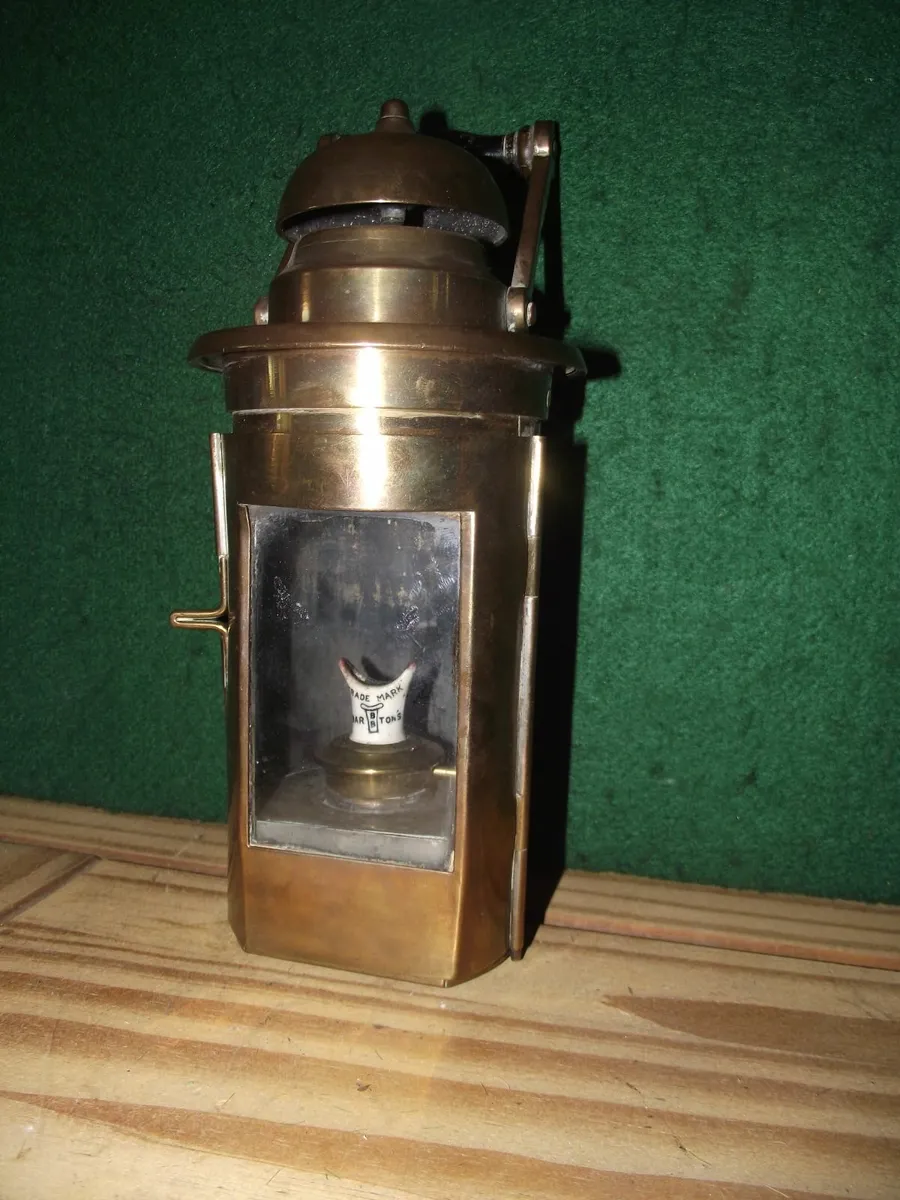 Vintage Marine Lamp. - Image 2