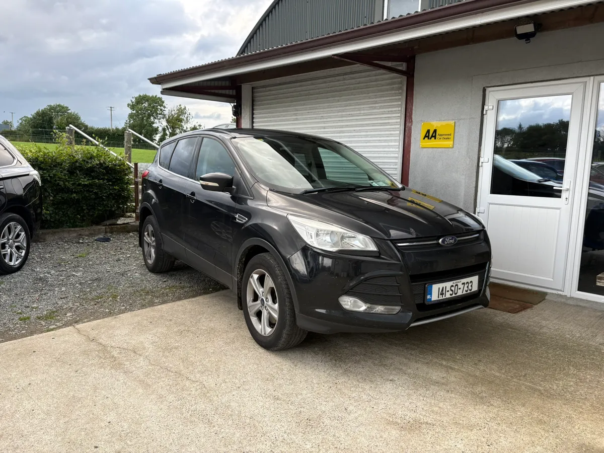 2014 Ford Kuga Crew Cab 2.0 TDCi 140 Bhp