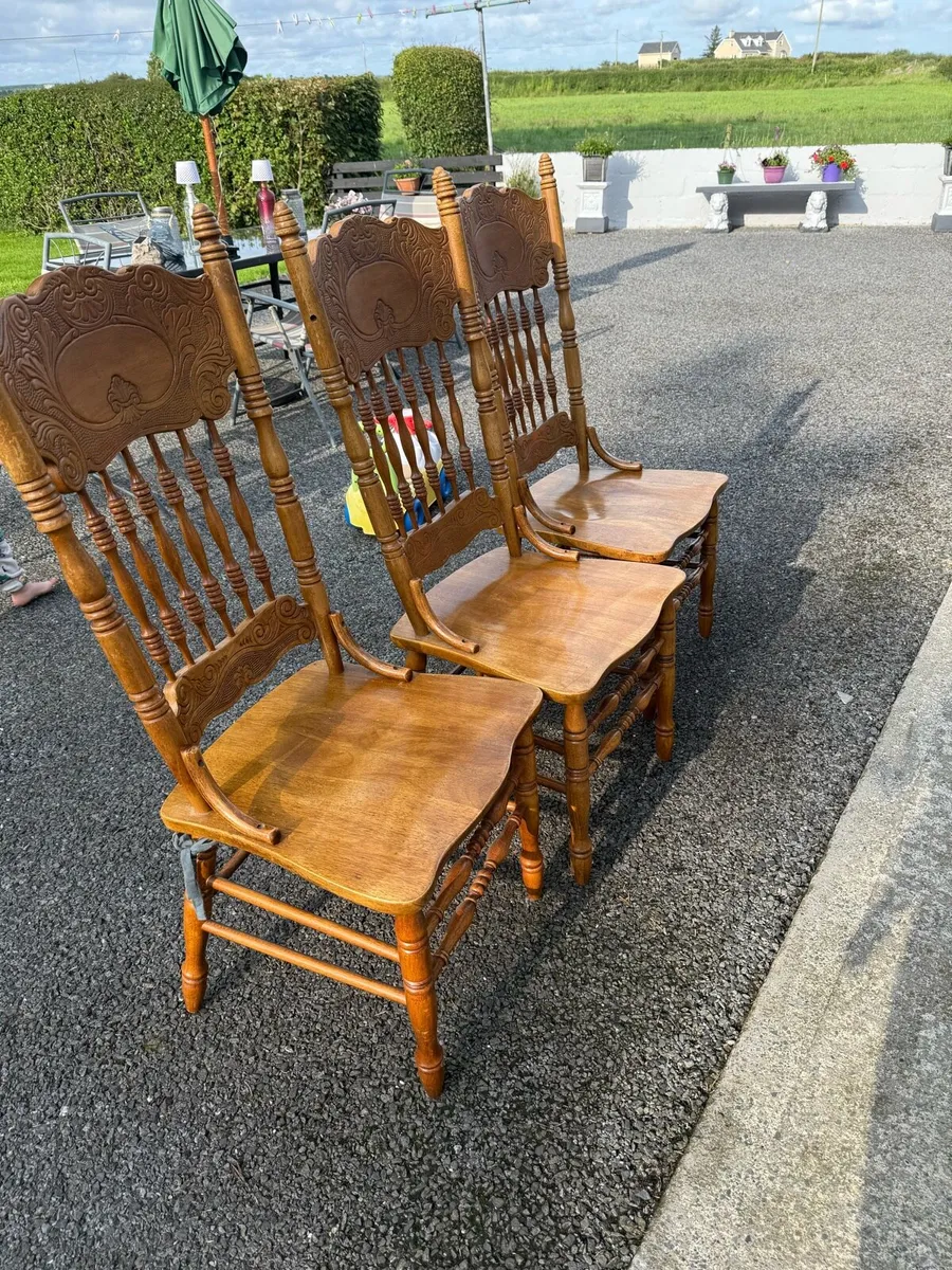 Kitchen chairs - Image 1