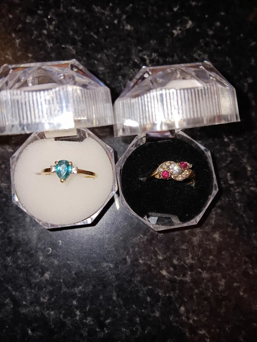 Gold rings - Image 3