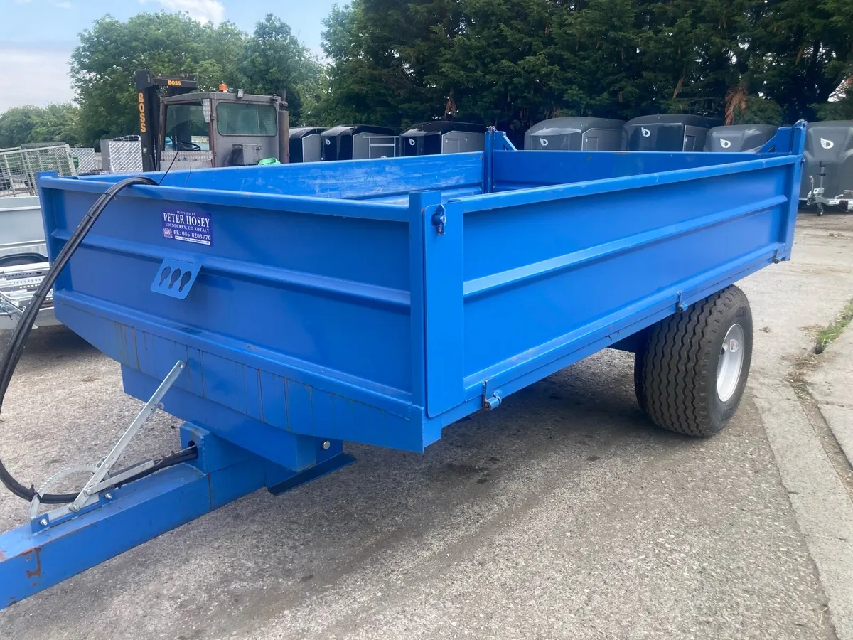 11/7 tractor tipper trailer - Image 1