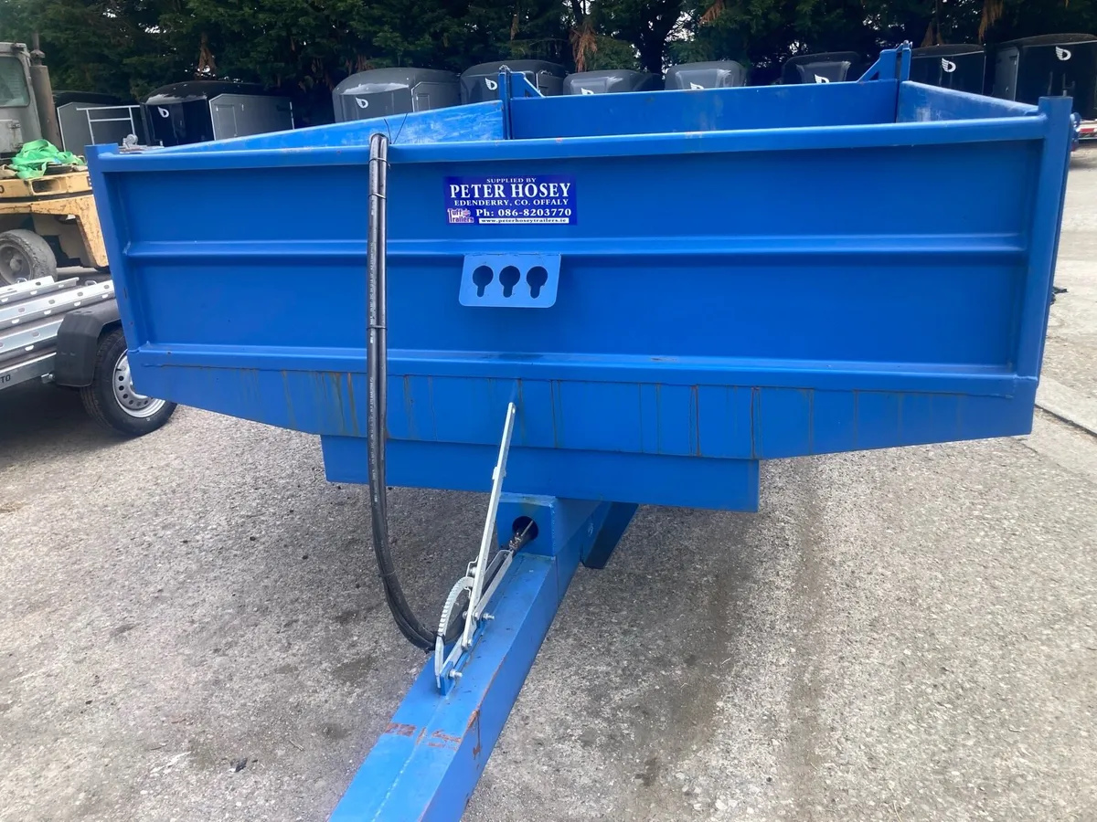 11/7 tractor tipper trailer - Image 2