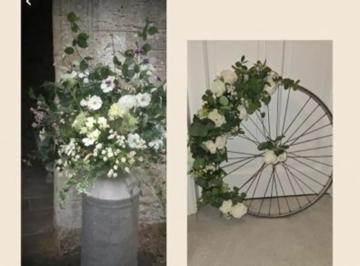 Wedding Church Decor