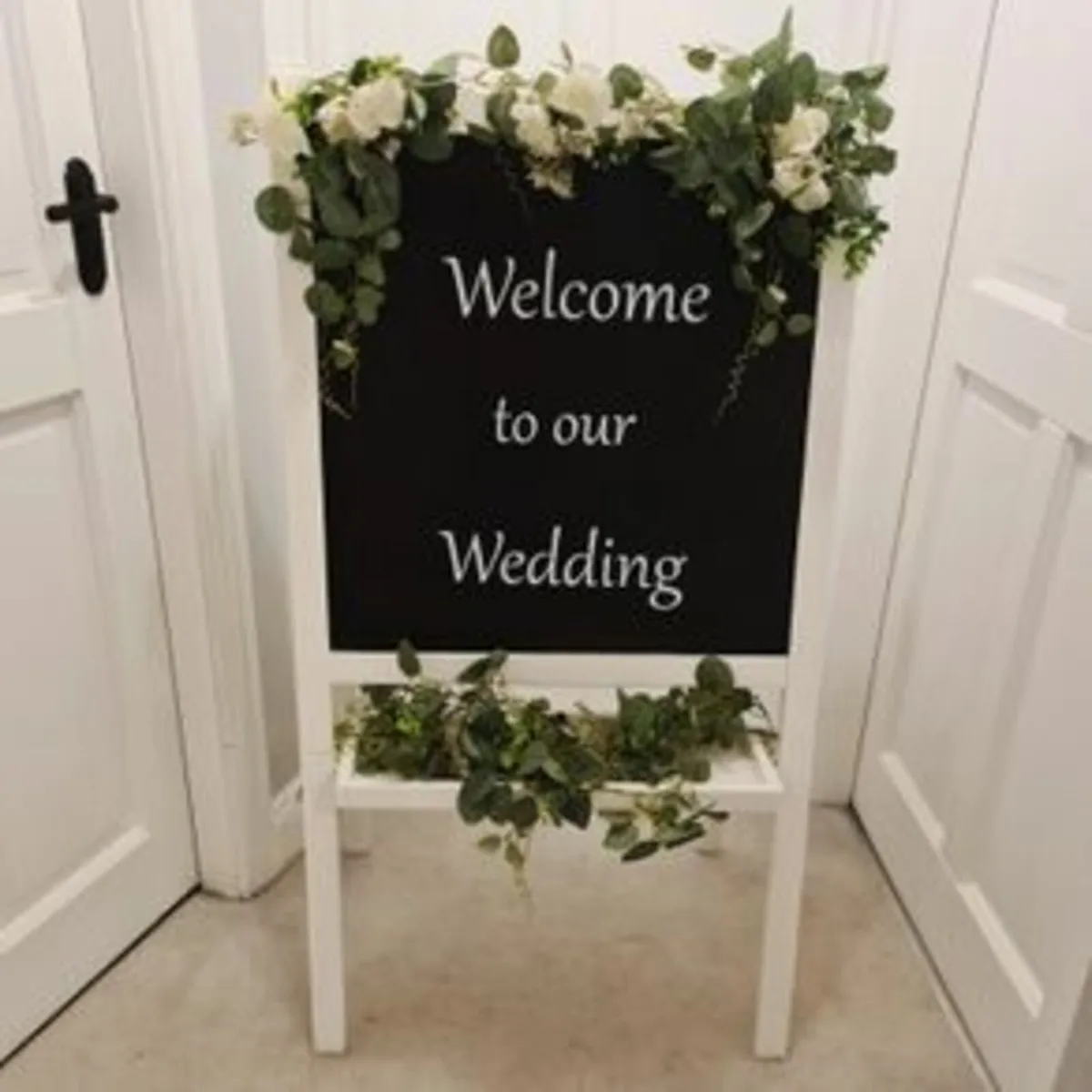 Wedding Welcome Sign Set for Hire