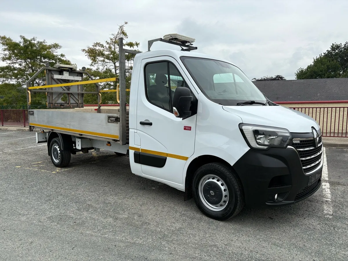 2020 (201) RENAULT MASTER DROPSIDE - Image 1