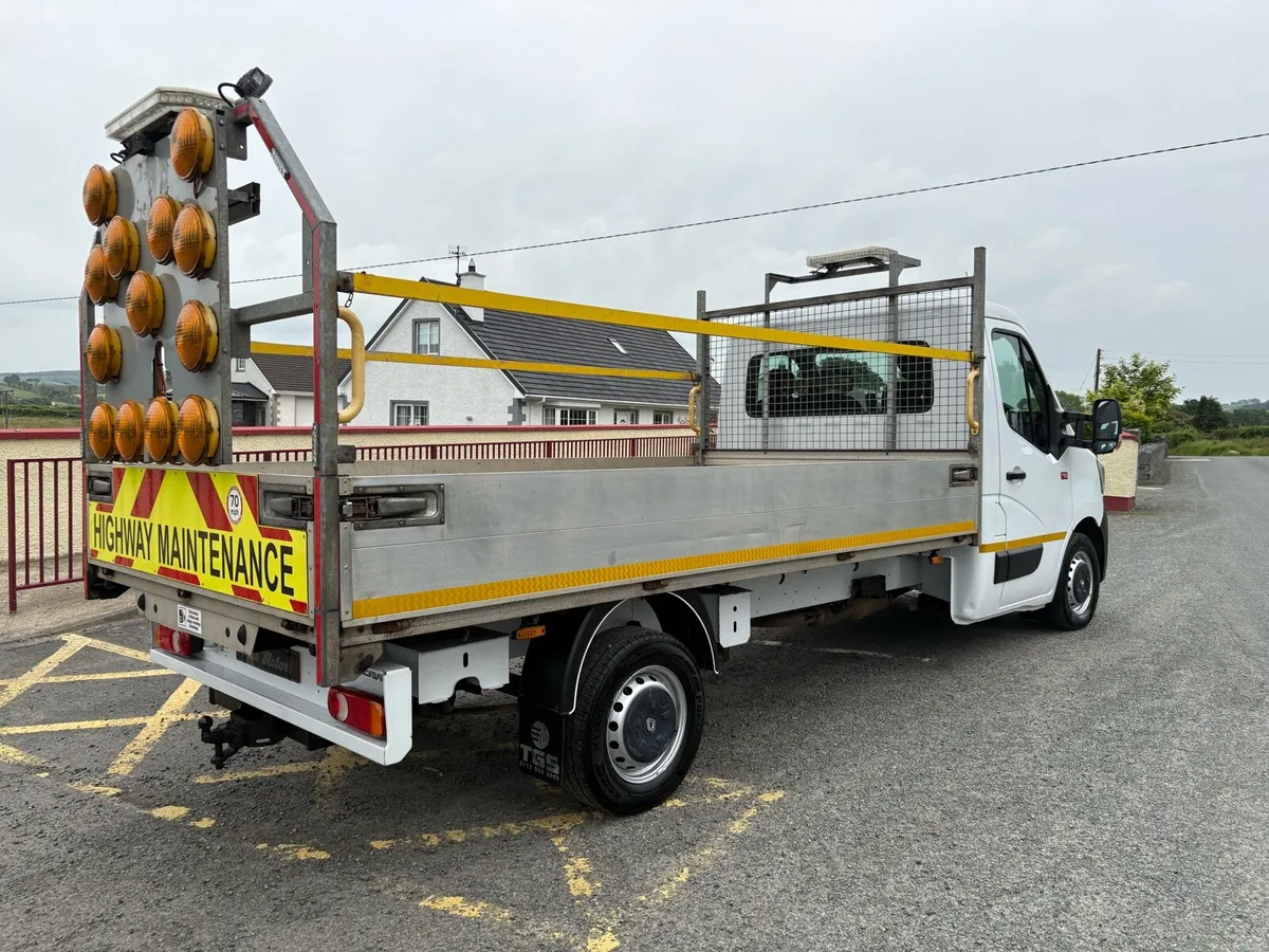 2020 (201) RENAULT MASTER DROPSIDE - Image 3