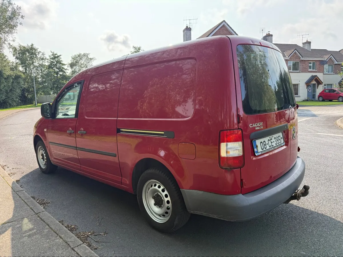 Volkswagen Caddy 2008 1.9 TDI LWB 1 Owner - Image 3