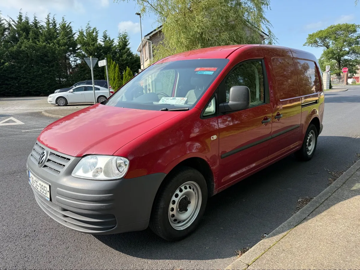 Volkswagen Caddy 2008 1.9 TDI LWB 1 Owner - Image 2