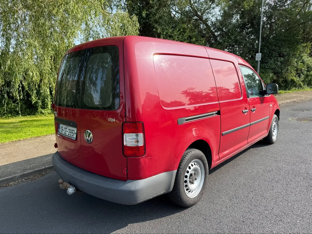 Volkswagen Caddy 2008 1.9 TDI LWB 1 Owner - Image 4