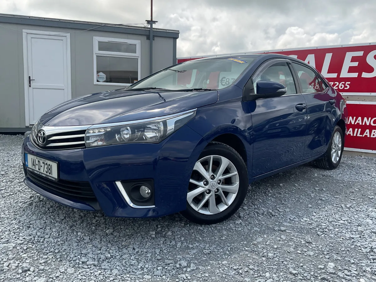 TOYOTA COROLLA LUNA 1.4 D4D LOW KMS NEW NCT - Image 2