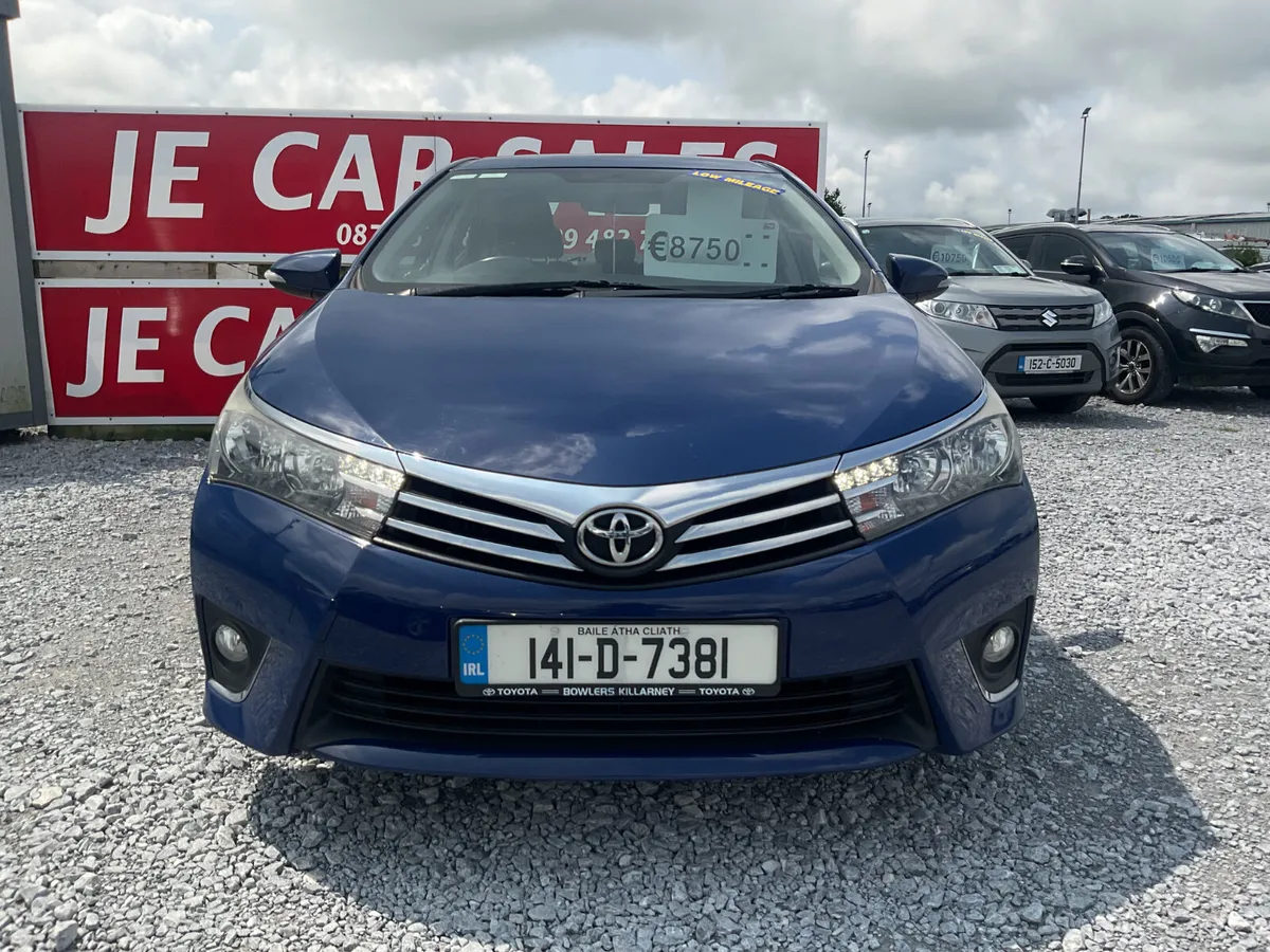 TOYOTA COROLLA LUNA 1.4 D4D LOW KMS NEW NCT - Image 3