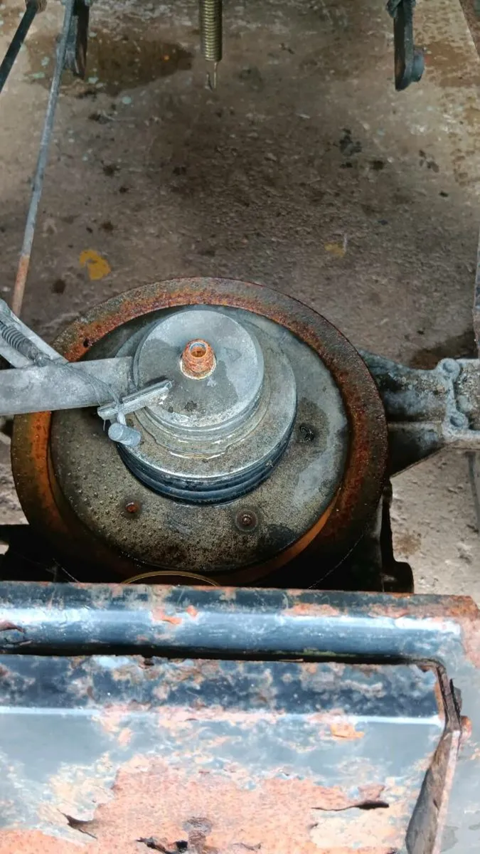 AGS Geared transmission breaking 4 parts - Image 4