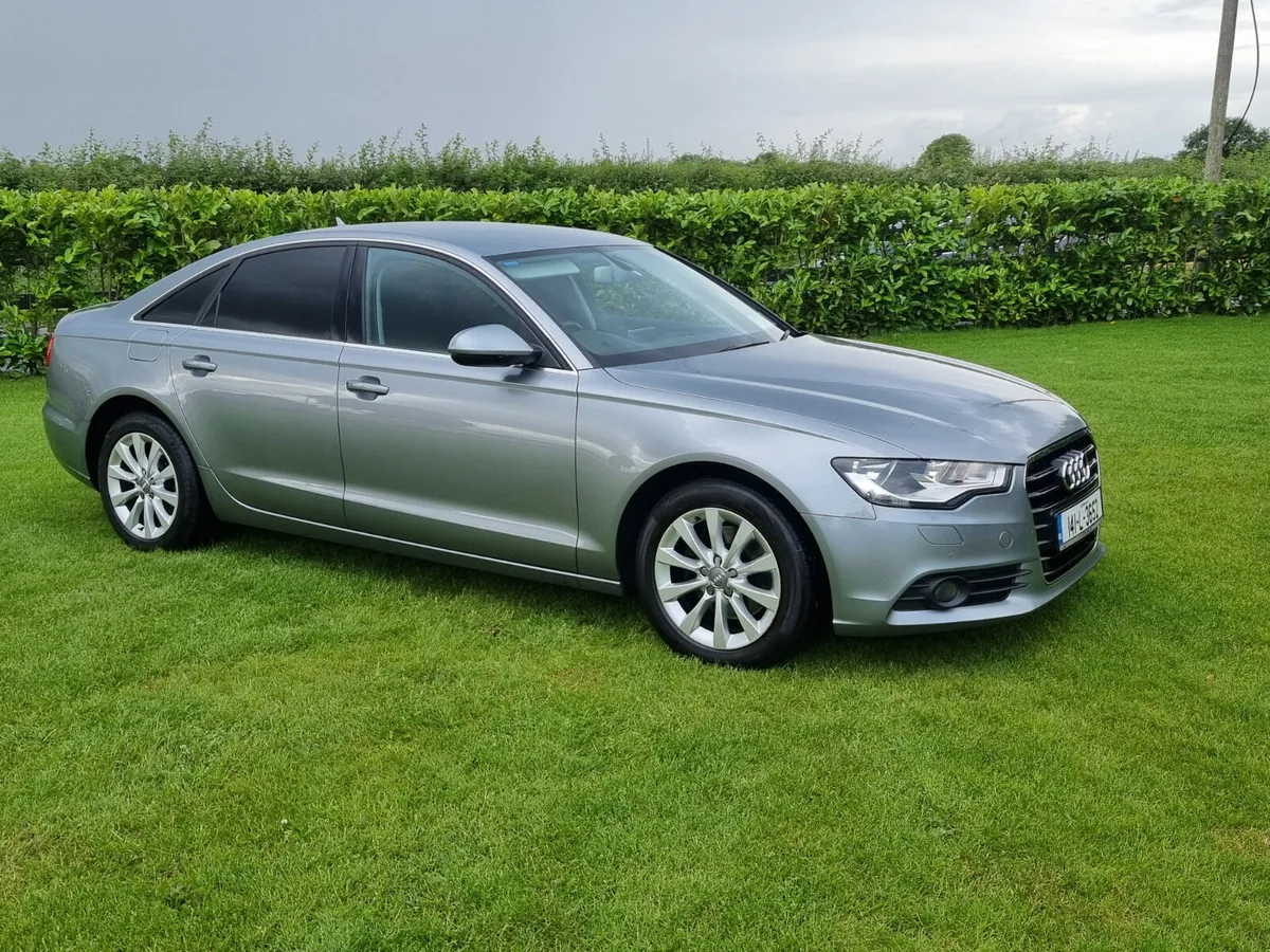 Audi A6 2014 Automatic 177 Bhp Black Leather - Image 2