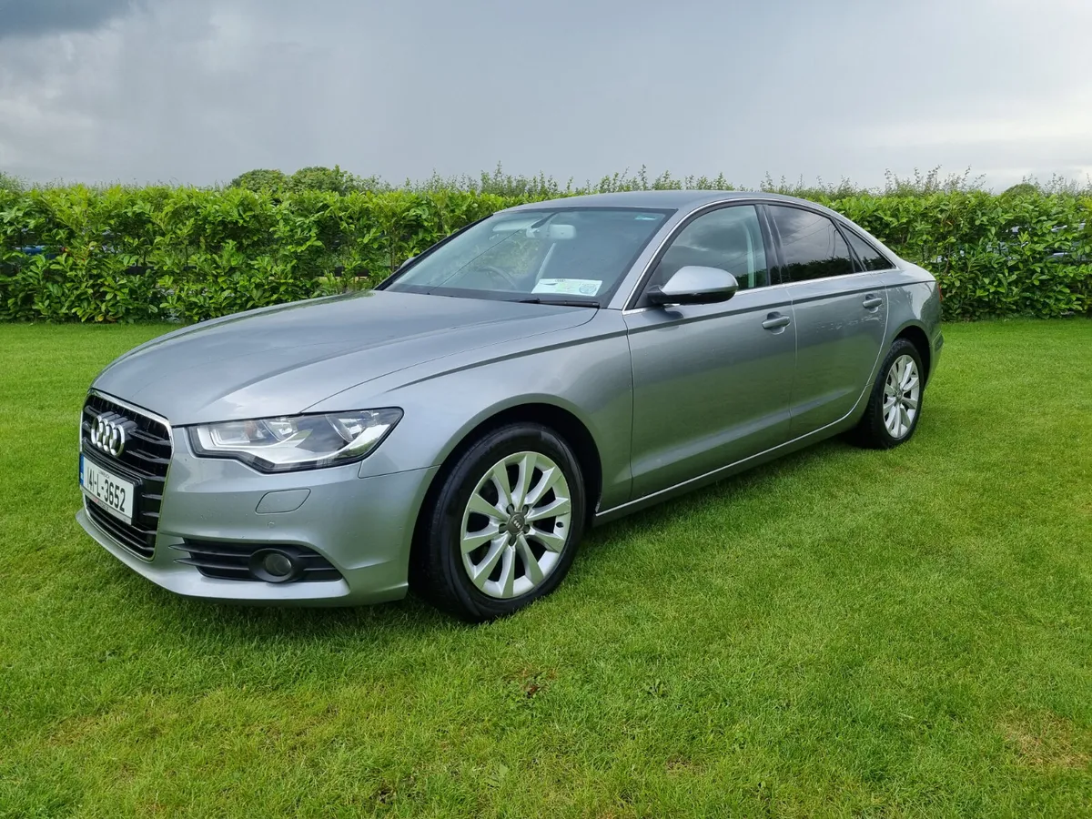 Audi A6 2014 Automatic 177 Bhp Black Leather - Image 4