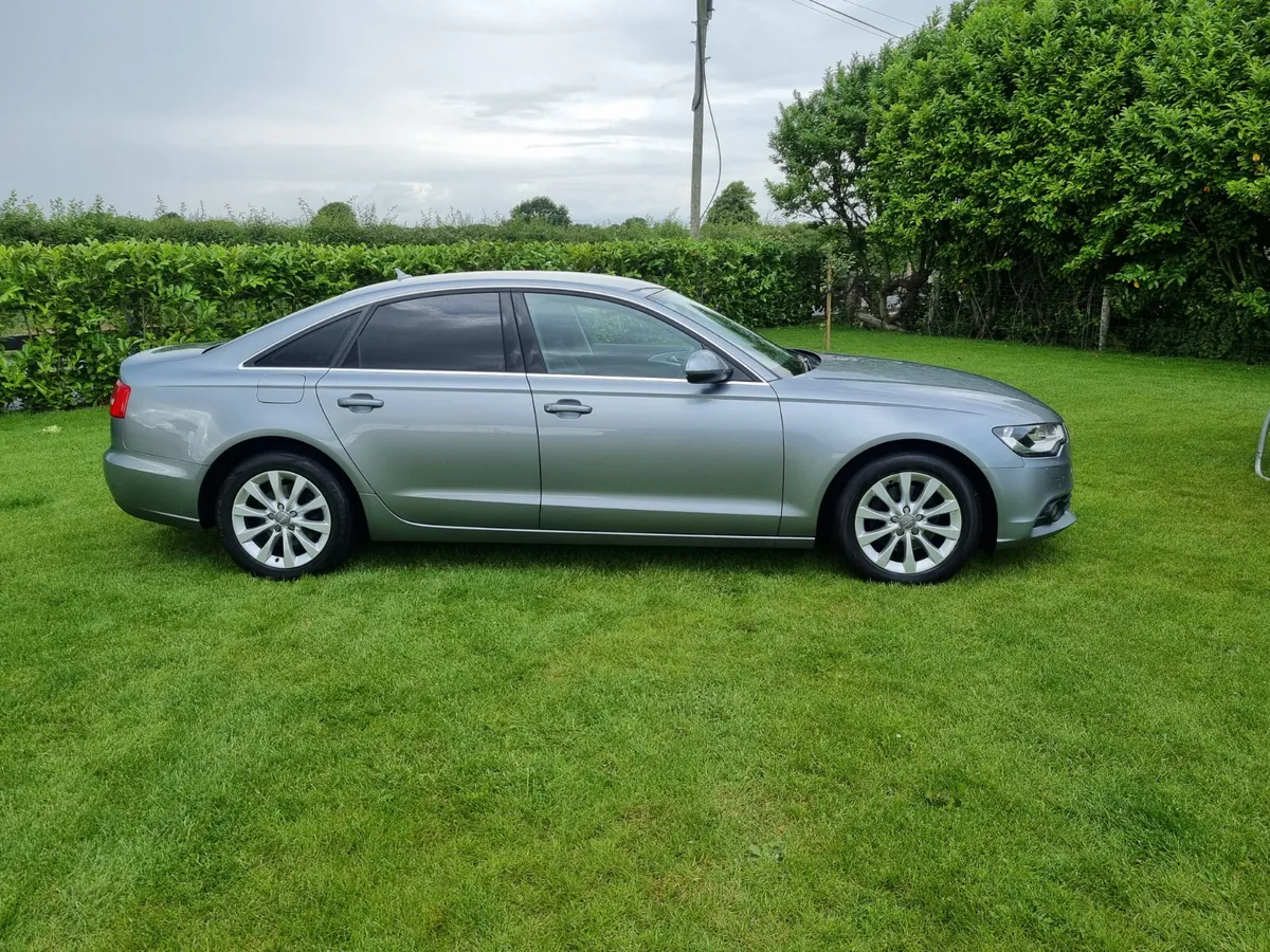 Audi A6 2014 Automatic 177 Bhp Black Leather - Image 3