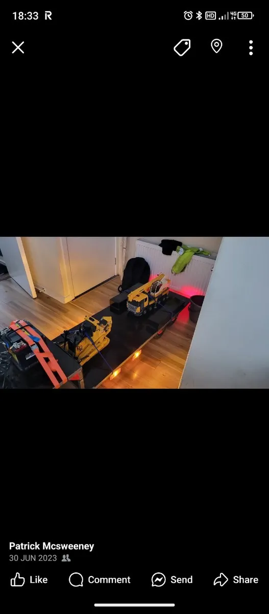 Remote control truck - Image 1