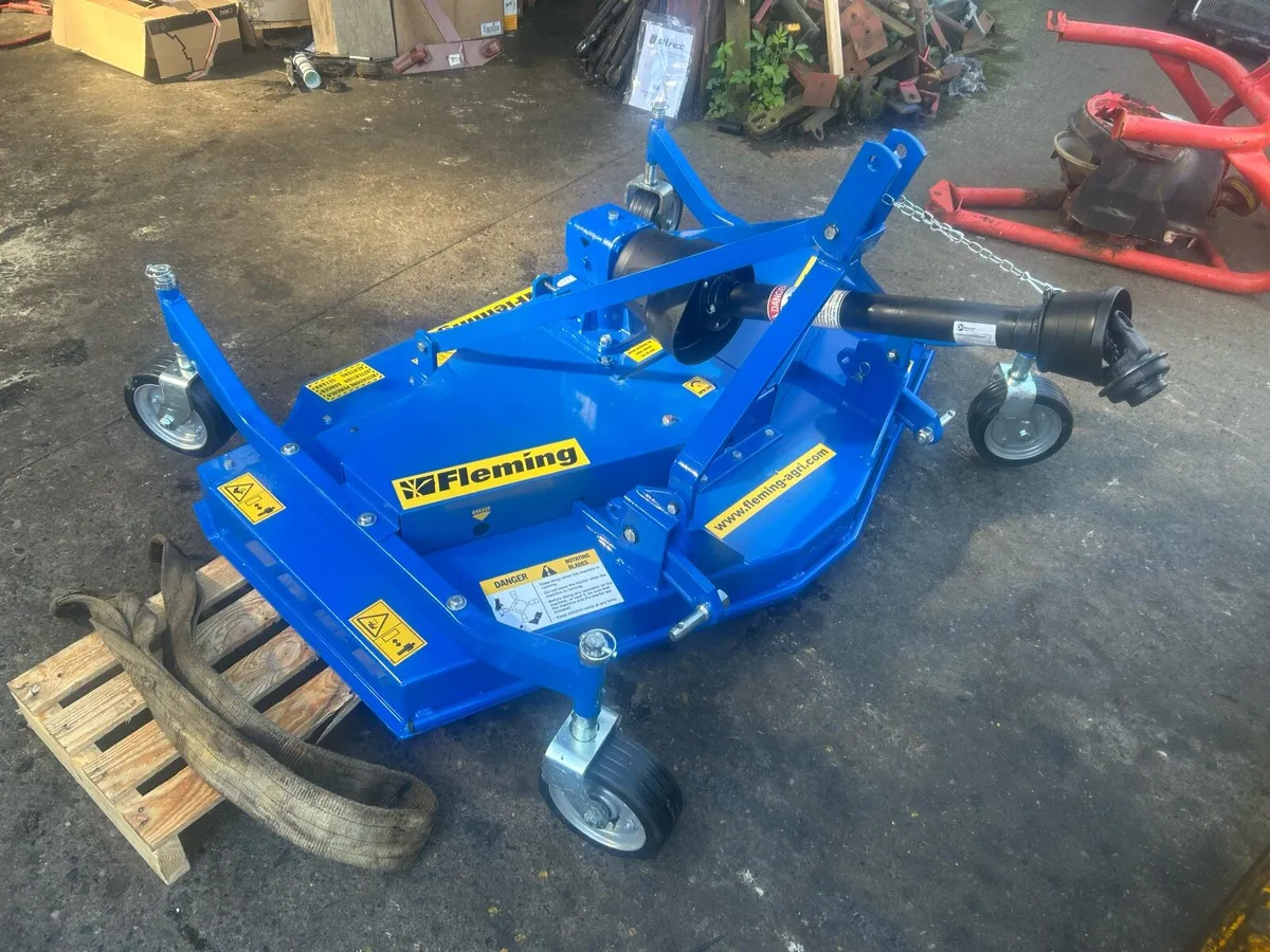 Fleming 6ft Finishing Mower - Image 1