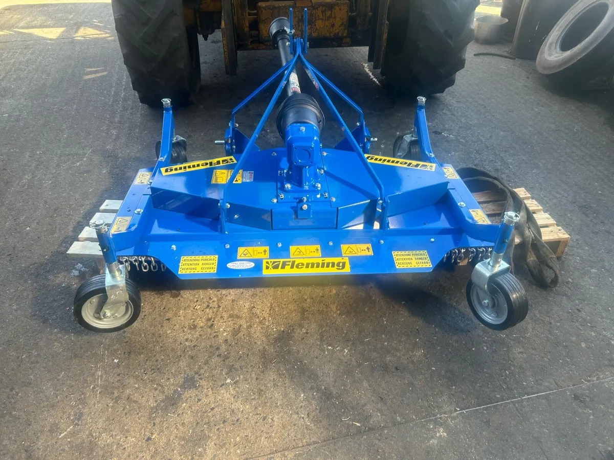 Fleming 6ft Finishing Mower - Image 2