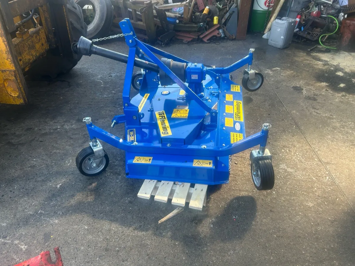 Fleming 6ft Finishing Mower - Image 3