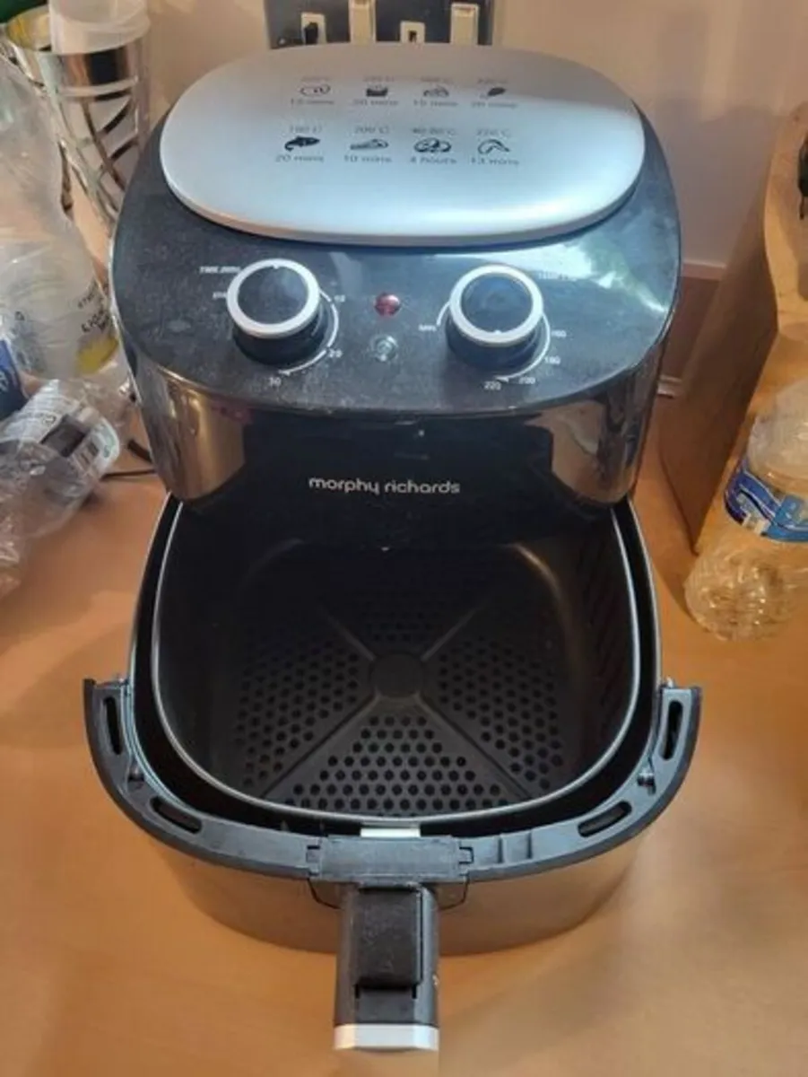 Air fryer - Manual Controls - Image 2