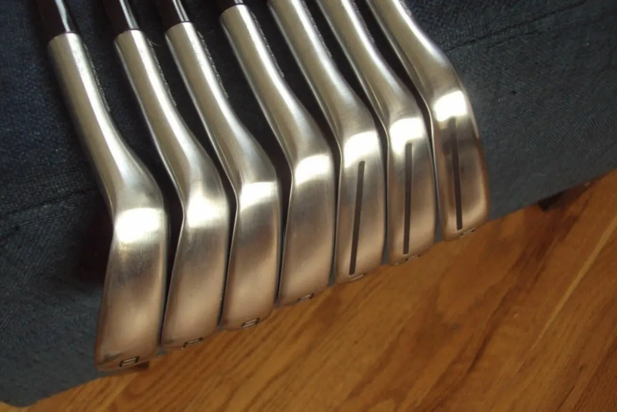 Taylormade 2024 P-770 Forged irons 5-PW,AW - Image 1