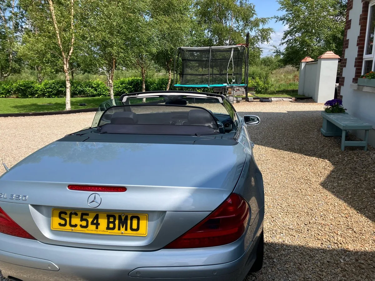2005 Mercedes 350Sl - Image 2