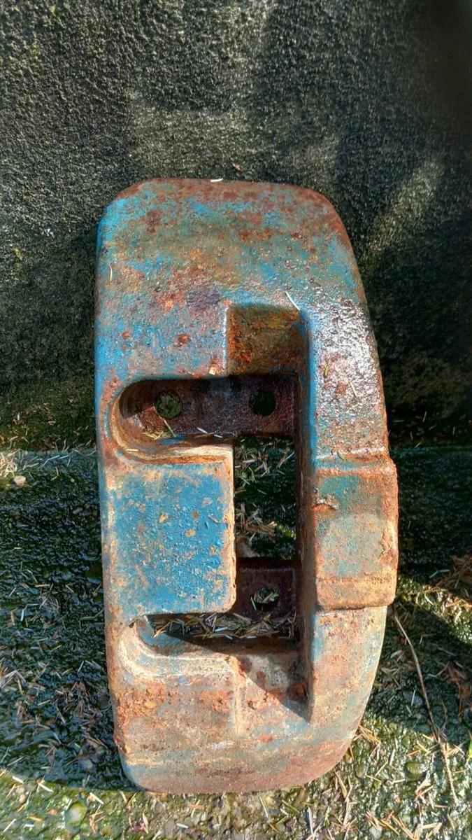 Ford towing slab weights - Image 1