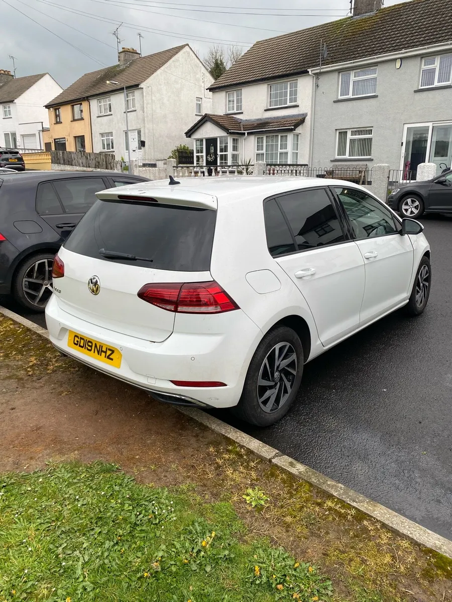 2019 Volkswagen Golf Match *NI REG*D.Repairable* - Image 3