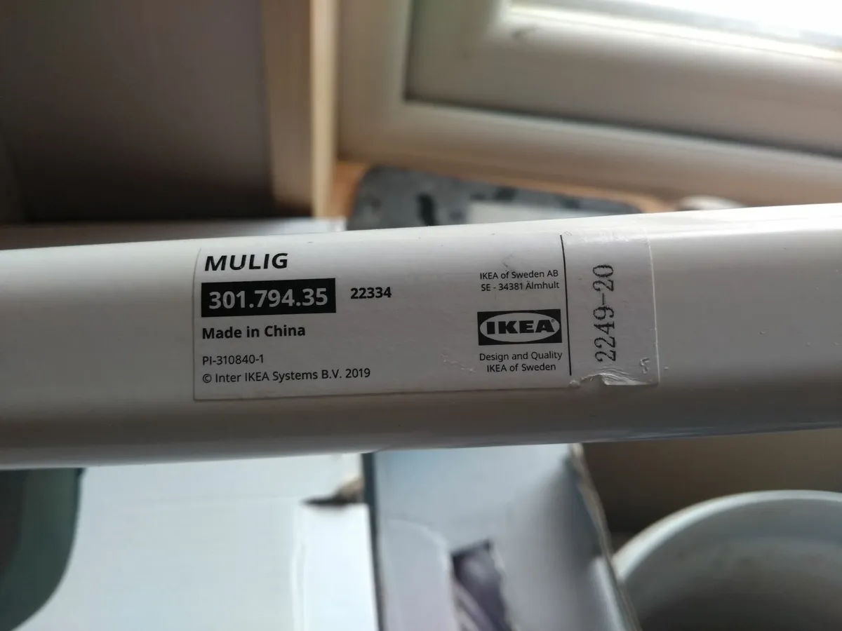 Ikea clothes rail - Image 1