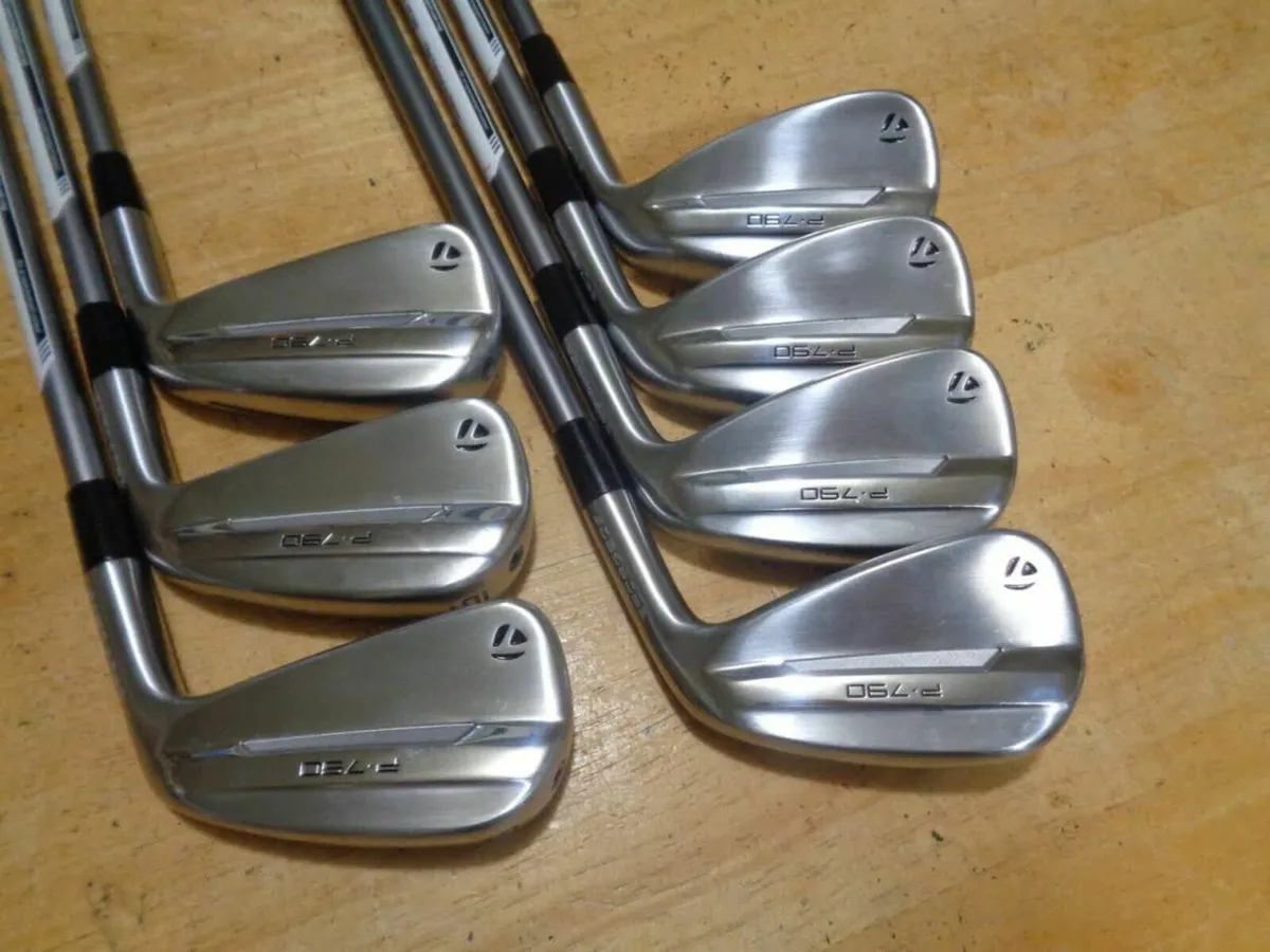 2025 TaylorMade  P-790 Forged Golf Clubs 5-PW, AW - Image 1