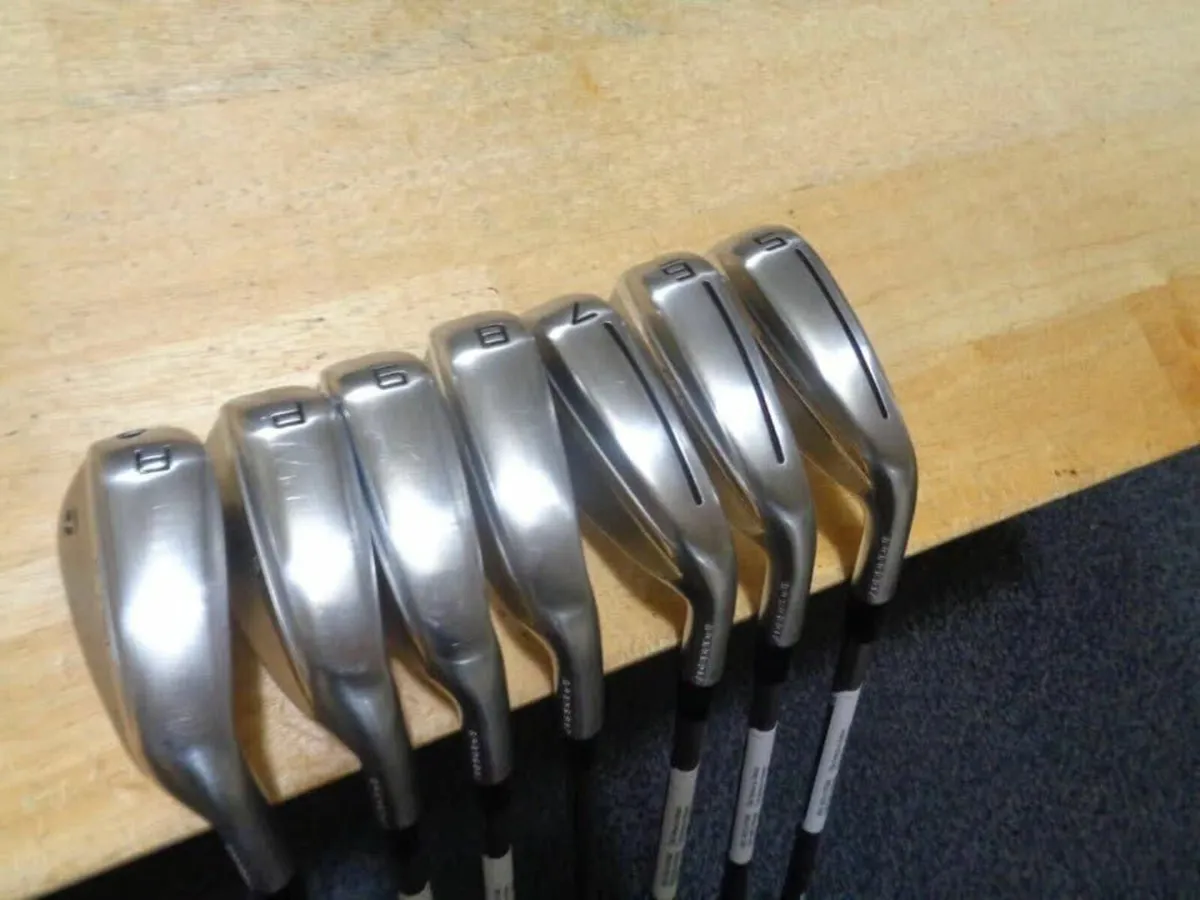 2025 TaylorMade  P-790 Forged Golf Clubs 5-PW, AW - Image 3