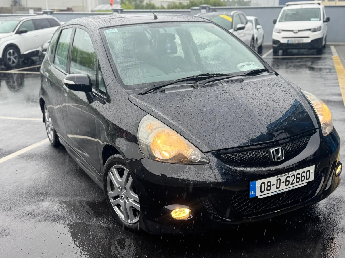 AUTOMATIC 2008 HONDA JAZZ SPORT NEW NCT🔥 - Image 3