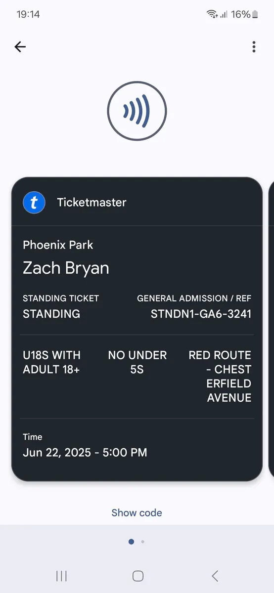 Zach bryan tickets - Image 2