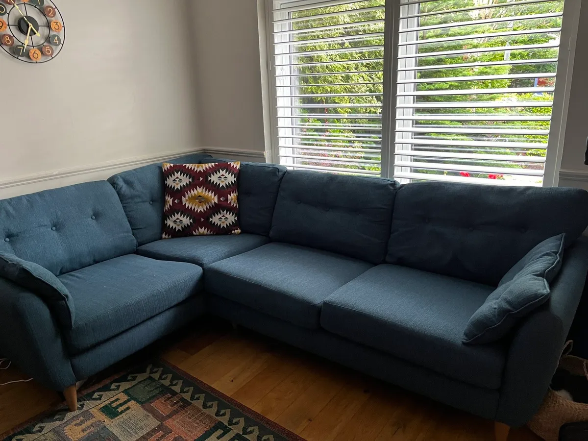 Harvey Norman Corner Sofa - Image 1