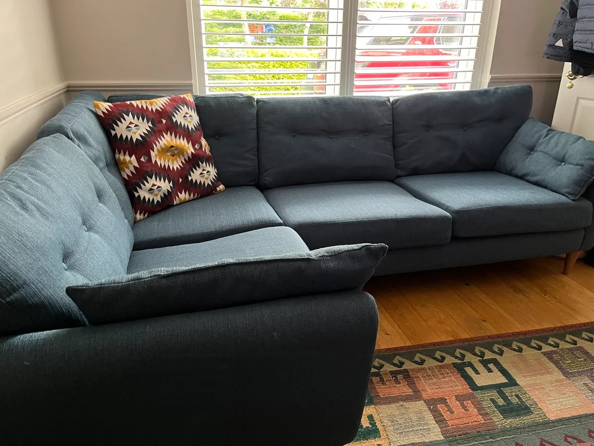 Harvey Norman Corner Sofa - Image 4