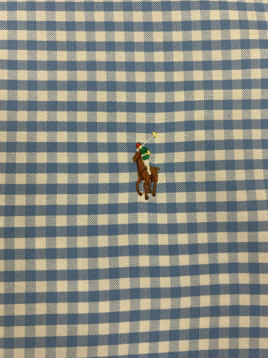 Polo Ralph Lauren Oxford Check Shirt Mens XXL/3XL - Image 3