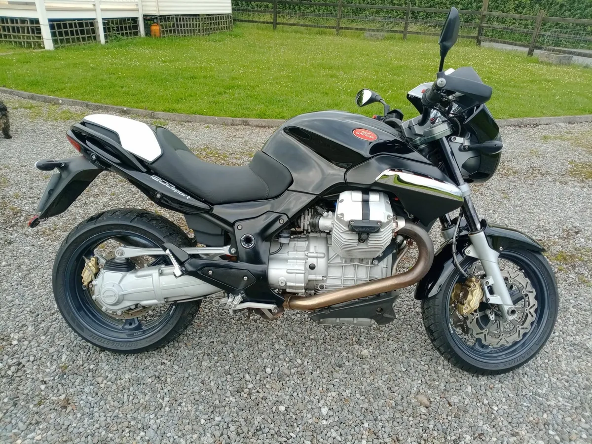 Mint 07 Moto Guzzi 1200 sport - Image 1