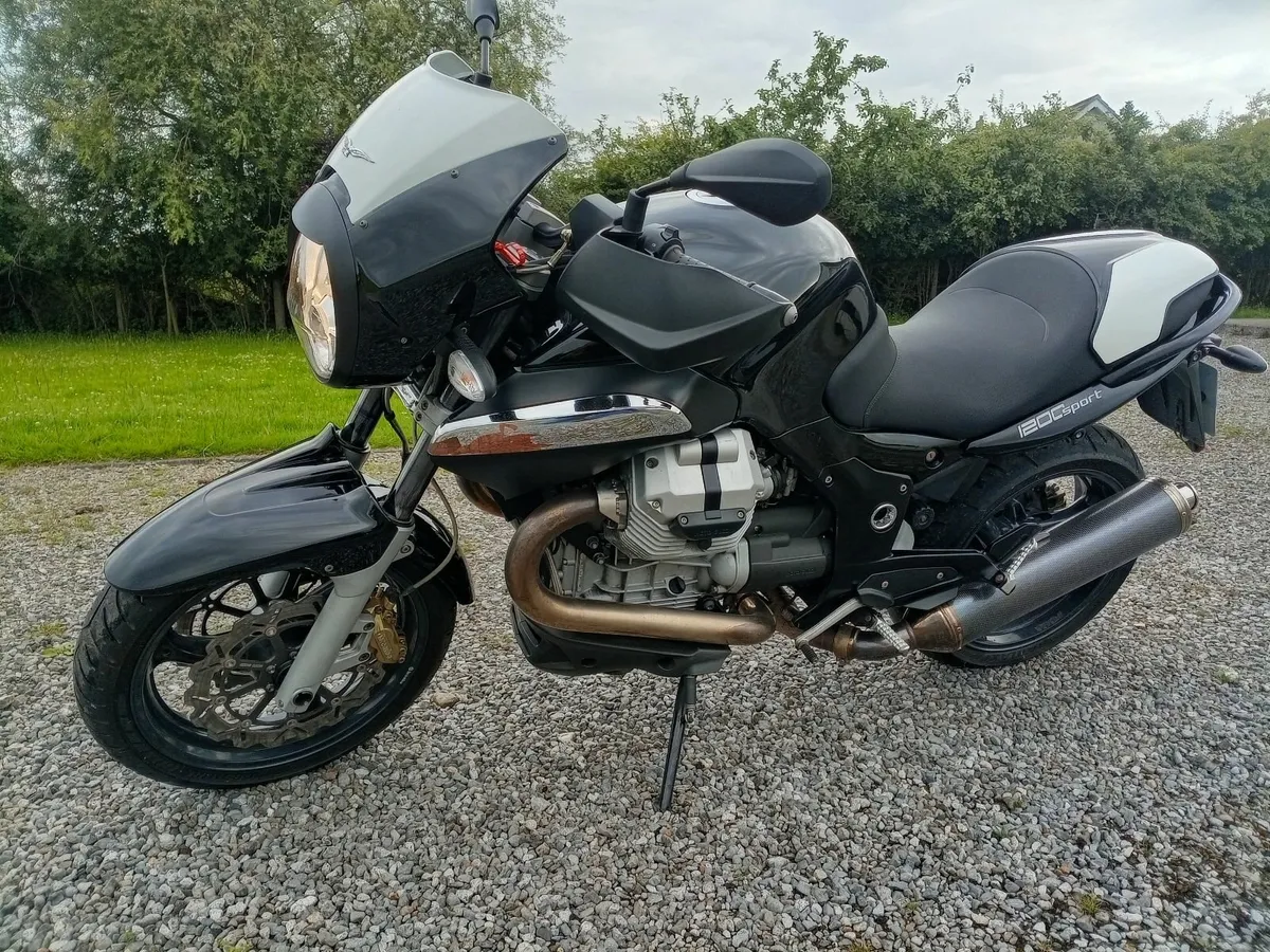 Mint 07 Moto Guzzi 1200 sport - Image 2