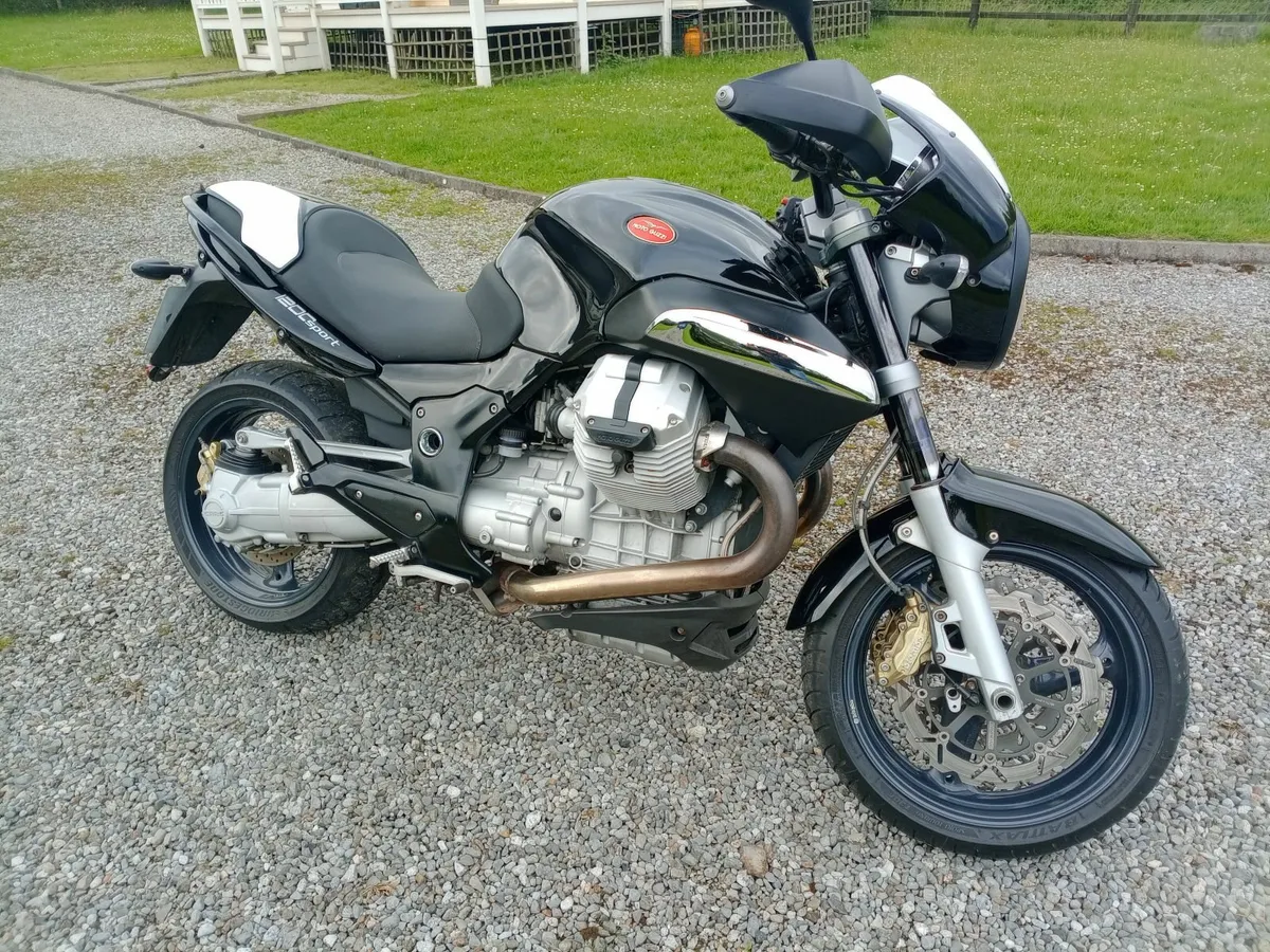 Mint 07 Moto Guzzi 1200 sport - Image 3