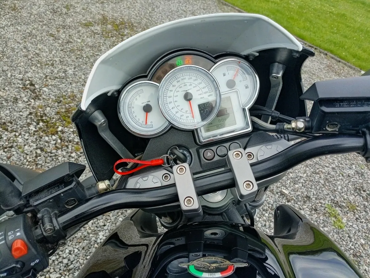 Mint 07 Moto Guzzi 1200 sport - Image 4