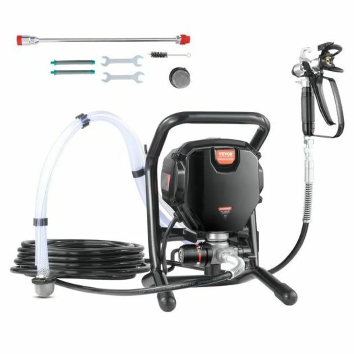 Stand Airless Paint Sprayer, 750W 3000PSI High Eff - Image 3