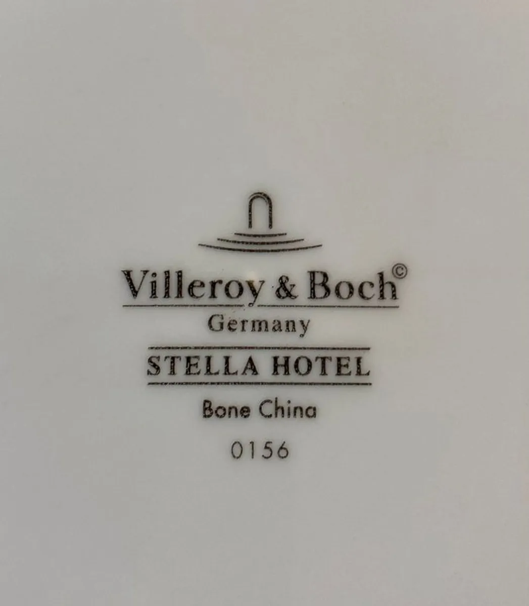 Villeroy and Boch Stella Hotel Germany  Porcelain dinner set - Image 3