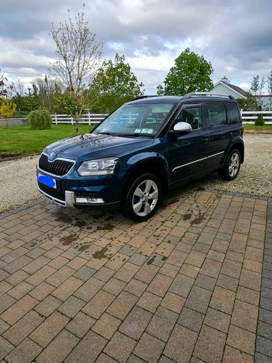 Skoda Yeti 2.0 Tdi 4x4  Taxed  & Tested - Image 1