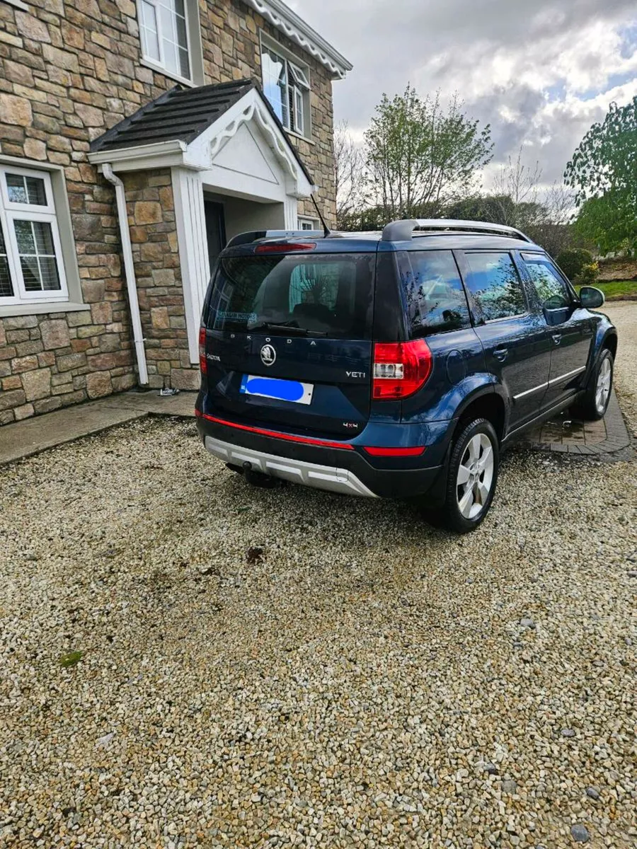Skoda Yeti 2.0 Tdi 4x4  Taxed  & Tested - Image 3