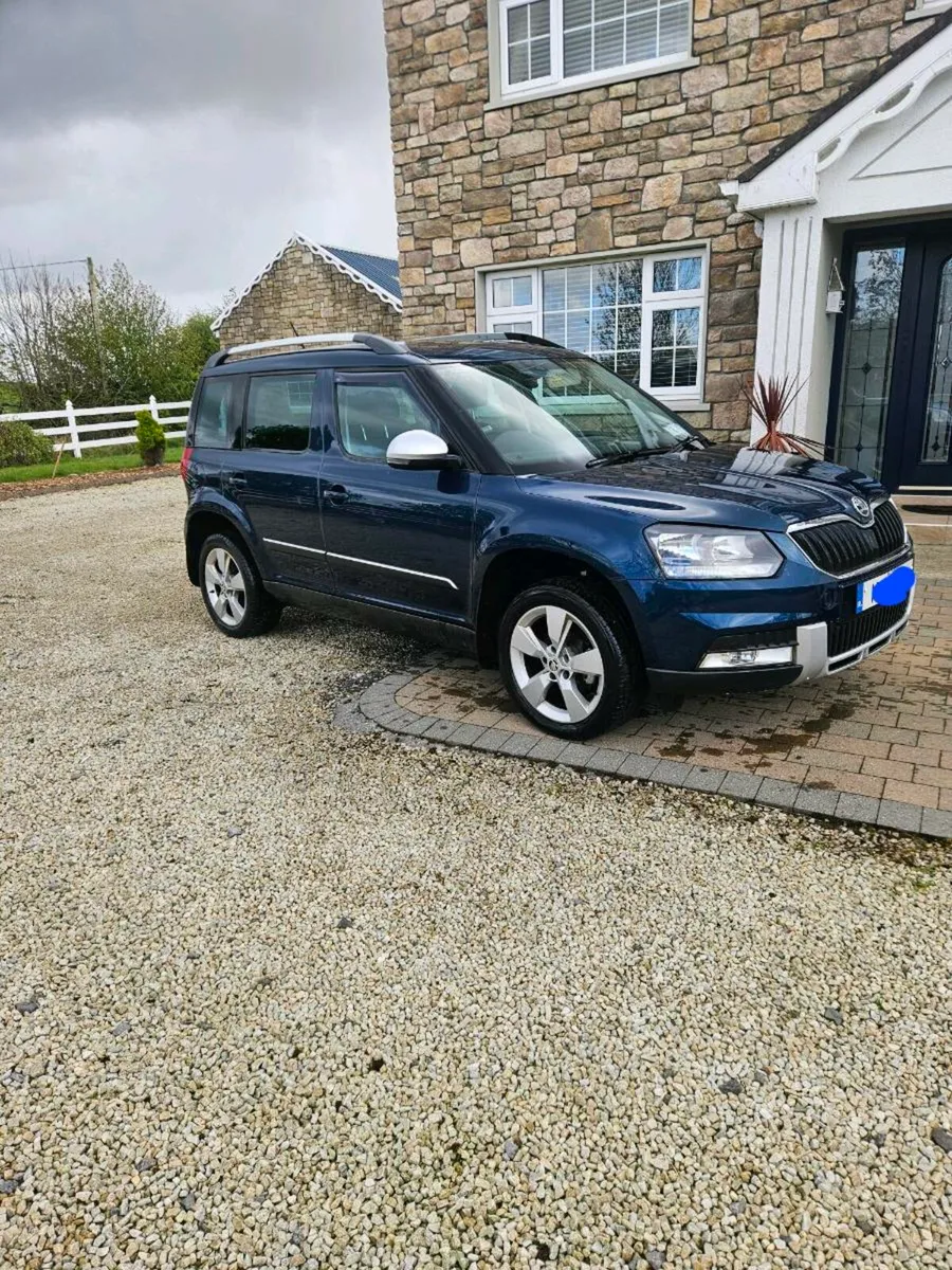 Skoda Yeti 2.0 Tdi 4x4  Taxed  & Tested - Image 4