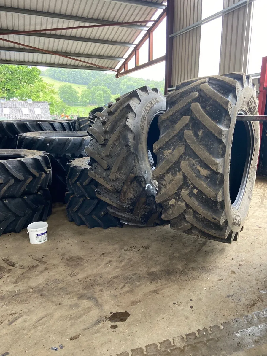 Tractor tyres - Image 2